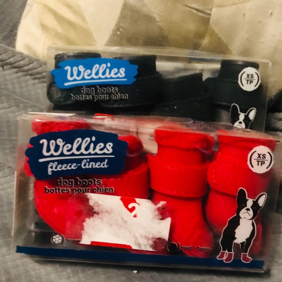 WagWellies Dog Rain Boots - Picture 1 of 2